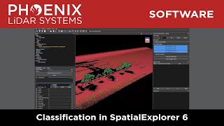 Classification in SpatialExplorer