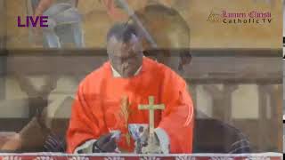 MASS OF THE DAY 10 -08-2023 @ HOLY CROSS CATHEDRAL, LAGOS ARCHDIOCESE