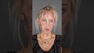 Small Pox #viralvideo #makeuptutorial #creepy #weird