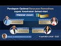 Webinar Puasa : Persiapan Optimal Berpuasa Ramadhan