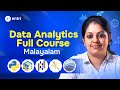 Complete Data Analytics Course in Malayalam 2025 | Learn Excel, SQL, Power BI, Python & More