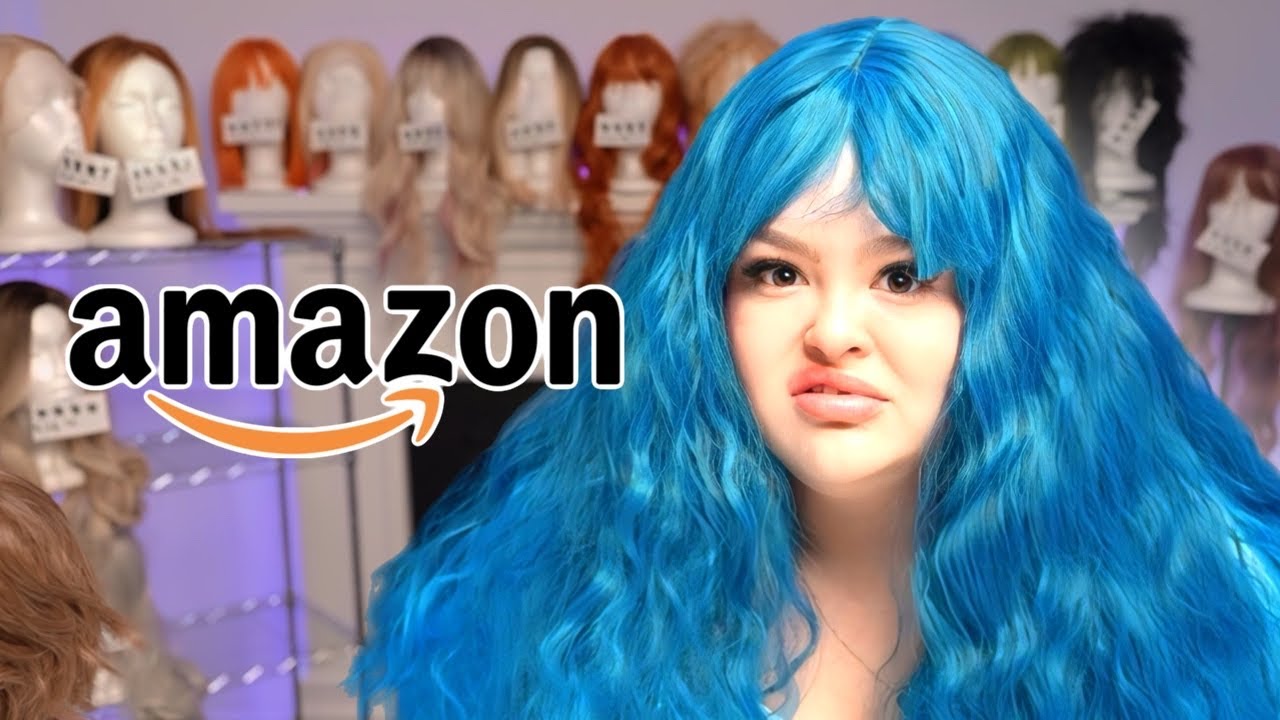 Trying Viral Amazon Wigs Youtube