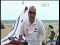 przez morze bałtyckie na kitesurfingu janek lisewski kite cross baltic 2011 rok