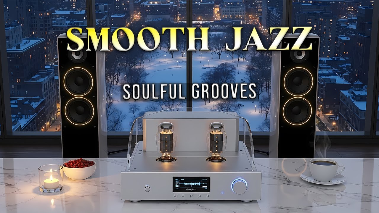 Smooth Jazz X Soulful R B Lounge ёяо тшх тау Cozy All Day Listening Calm