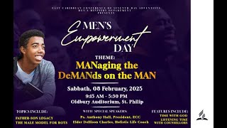 E.C.C Men's Ministries  Empowerment Day || AY 8th February 2025