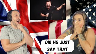 British Husband & American wife React  |  Ricky Gervais - Politically Incorrect Jokes