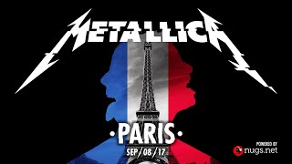Metallica: Live in Paris, France - September 8, 2017 ( Concert)