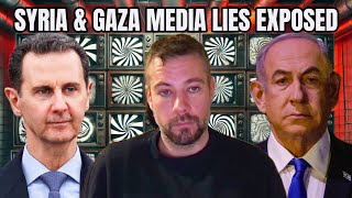 Matt Kennard EXPOSES Western Media Propaganda About Syria and UK’s Role in Gaza Genocide