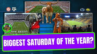 Why College Football's BIGGEST Saturday Is October 9th (Late Kick Cut)