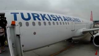 Türk Hava Yolları TK2458 İstanbul - Adana Uçuşu Çukurova Bölgesel Havalimanı inşaatı