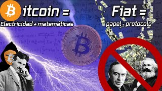 ⚡BITCOIN oro Eléctrico! Nikola Tesla, historia breve de su vida!