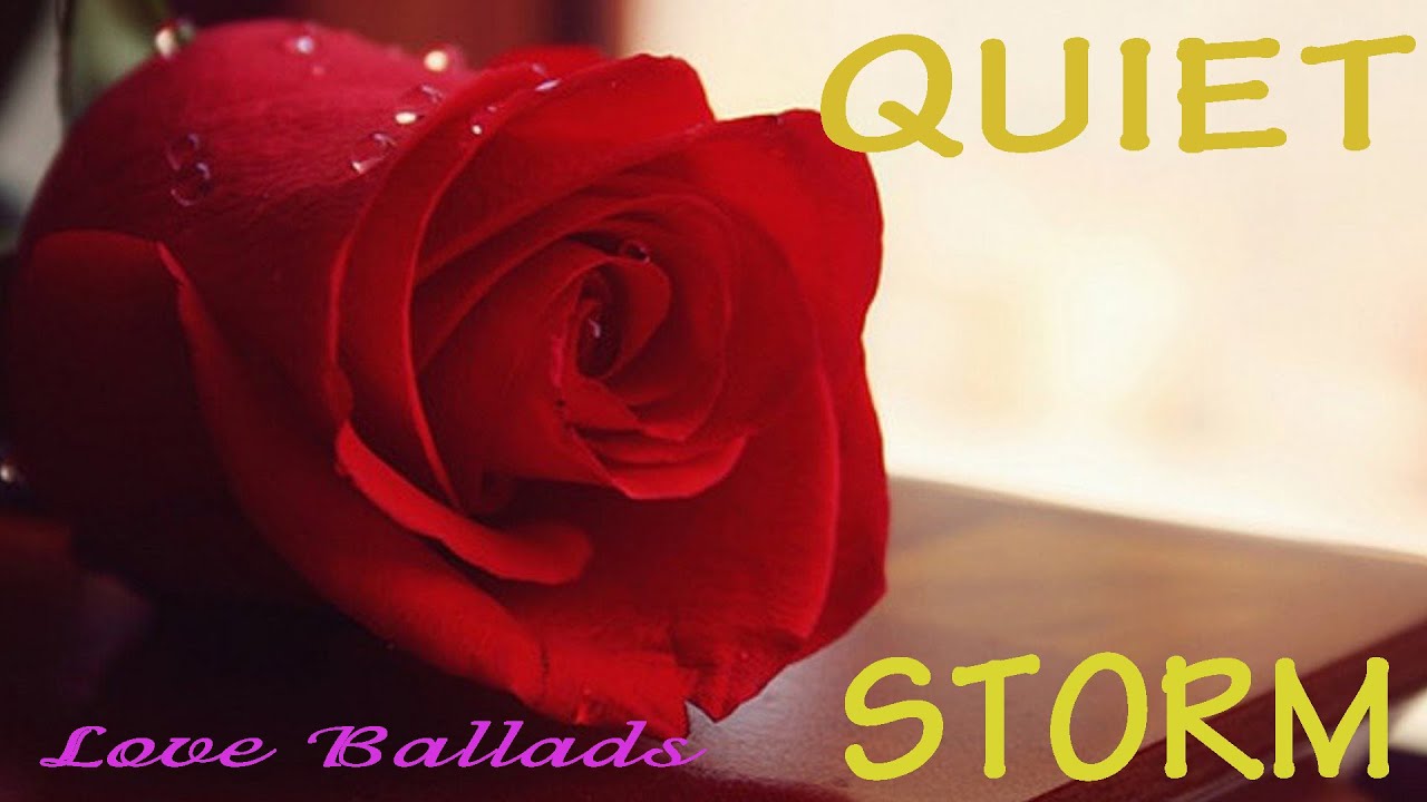 QUIET STORM LOVE BALLADS 70S 80S R&B SLOW JAMS MIX RELAXING MUSIC - YouTube