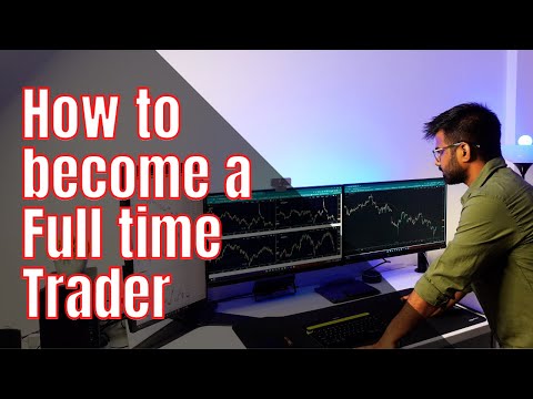 Roadmap To Become Full Time Trader - From Beginner To Advanced Trader ...