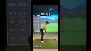 클럽별 스윙 입니다 👍 거리는 야드 #golf #golfswing #골프 #골프연습 #골프스윙