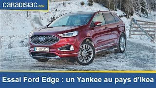 Ford Edge restylé : un Yankee au pays d'Ikea