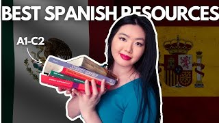 BEST resources to learn Spanish + language study plans A1 to C2 2025 UPDATED