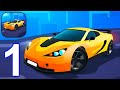 Race Master 3D - Gameplay Walkthrough Part 1 Levels 1-10 Car Race 3D (iOS, Android)