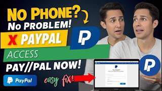 How to Log In to PayPal Without Your Phone Number | Easy Account Access Fix!