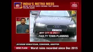 News Today: Chennai Sinks, Netas Go Missing