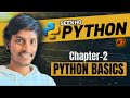 Basics of Python 💥💥 Chapter 2 | Seekho Python