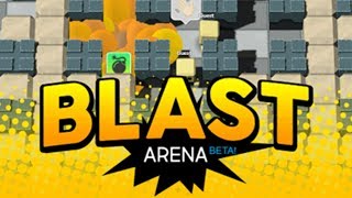 【DE JuN】Blastarena.io※炸彈超人對戰小遊戲?!