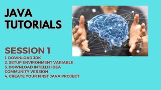 Java Tutorial For Beginners 1(Step by Step tutorial) | Lecture 1 #java #javaforbeginners #intellij