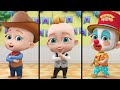 Baby Getting Dressed Up | Nursery Rhymes & Kids Songs | Happy Tots