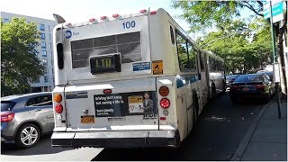 MTA: 2002-2003 New Flyer D60HF's [100/ex-5512]/[5573] Bx36 LTD buses