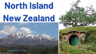 Things to do on the North Island New Zealand  | Must see sites