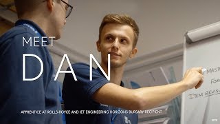 How I became an engineer at Rolls-Royce – Dan’s story