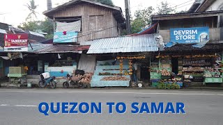 QUEZON TO SAMAR 🇵🇭