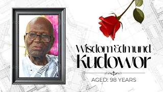 Burial Service of Mr. Wisdom Edmund Kudowor