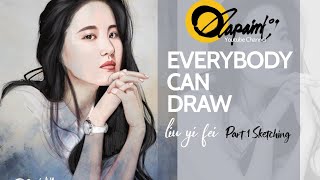 EVERYBODY CAN DRAW!!! PART 1 Sketching 99.5% Mirip