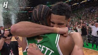 Final Seconds of 2024 NBA Finals Game 5 | Boston Celebration | Mavericks vs Celtics 🔥