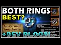 Ring of Darkness Better than BoA? (test) Checking the Set w/ Both! - What Can Still Proc the Rings?