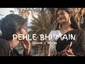 PEHLE BHI MAIN | Pio ka New Hindi Lofi Song Mix [ Slowed & Reverb ] #LofiSong