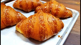 Croissants Like a Pastry Chef