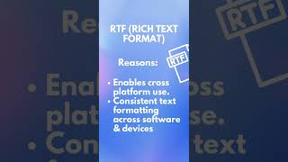 The Real Difference Between RTF and Word