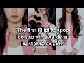 Filipino Kpop Idols Make History At The “2024 MAMA Awards” #Kpop