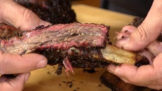 Texas Style BBQ Beef Ribs!