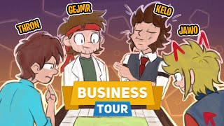 Tento moment mi úplne zmenil ŽIVOT! | Business tour