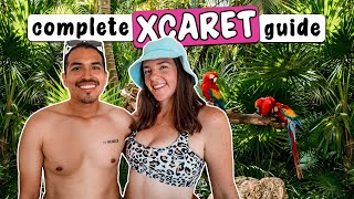 The COMPLETE XCARET GUIDE 🇲🇽 How to plan the BEST DAY in the park 🙌