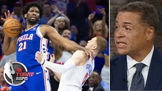 NBA TODAY | "Joel Embiid should be suspended for Game 4" - Scott Perry on Knicks Game 3 losing 76ers
