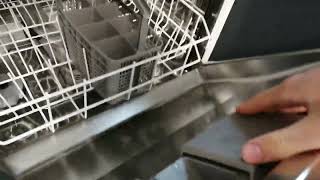 Old Bosch dishwasher overview