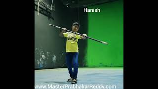 Weapons Indian Martial arts Hanish sankar Nellore Kid Nellore Master Prabhakar Reddy +91 9849465401