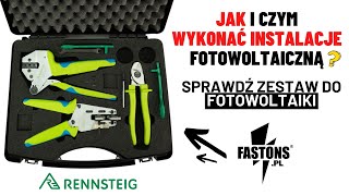 Jak Poprawnie Zainstalować Instalacje Fotowoltaiczną? Narzędzia RENNSTEIG SOLARKIT