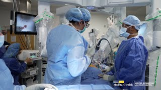 Ion robot early lung cancer detection and same-day surgery to remove lung tumor