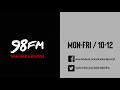 98FM Dublin Talks - the life of a child of an alcoholic