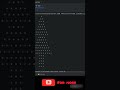 Christmas Tree 🎄🎁 In Python | Merry Christmas #python #shorts #viralshorts