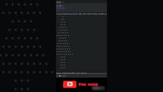 Christmas Tree ππ In Python | Merry Christmas #python #shorts #viralshorts